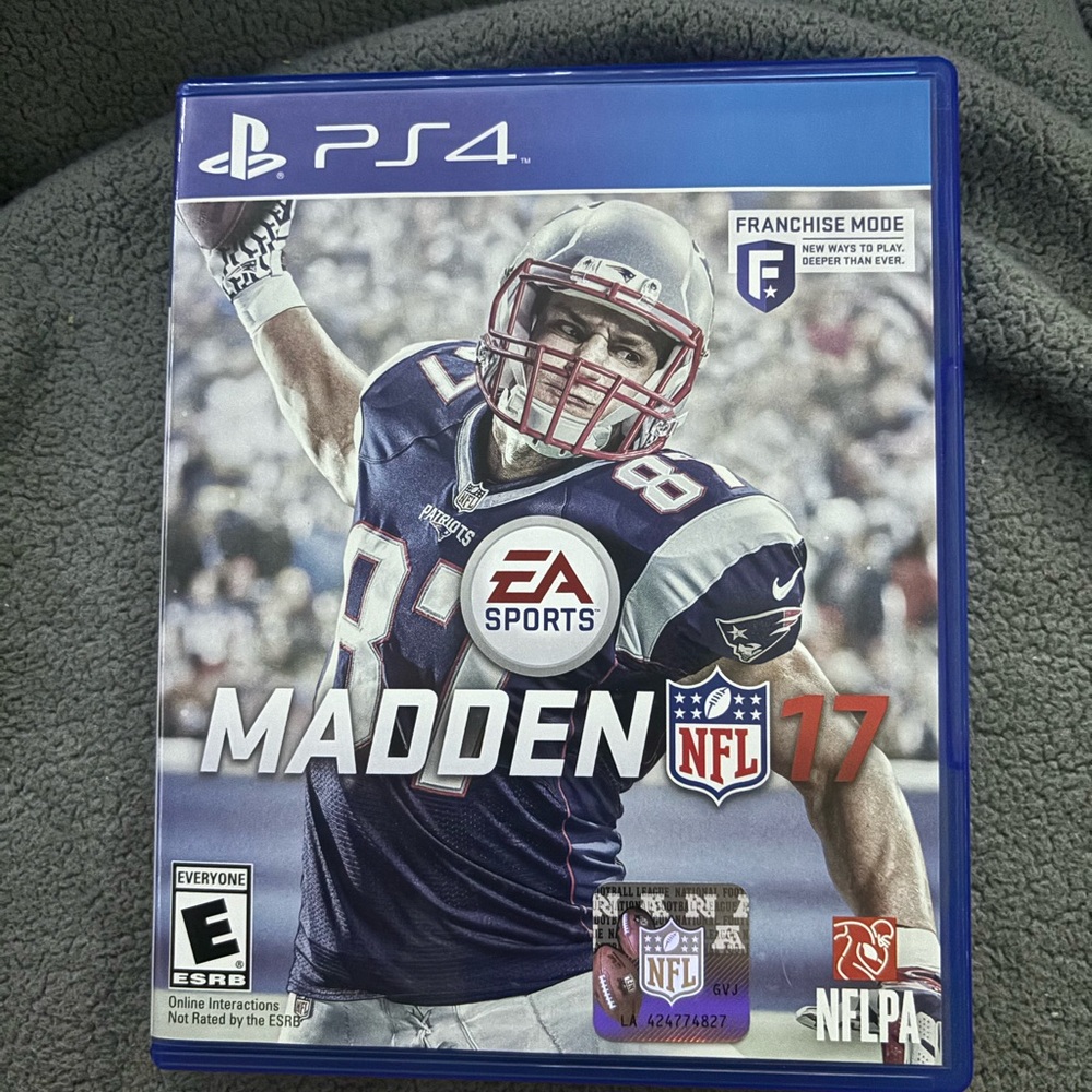 Madden NFL 17 PS4